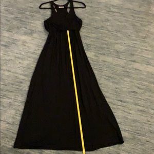 Black Maxi Dress. Measurements down below.